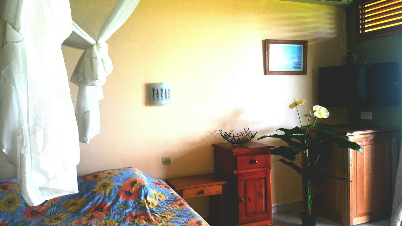 Studios Carribean Sea View Sainte-Anne Exterior foto