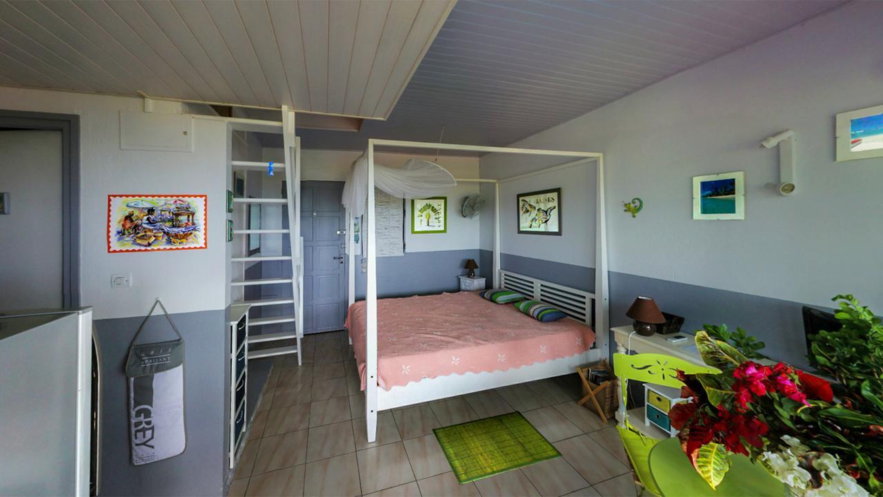 Studios Carribean Sea View Sainte-Anne Exterior foto
